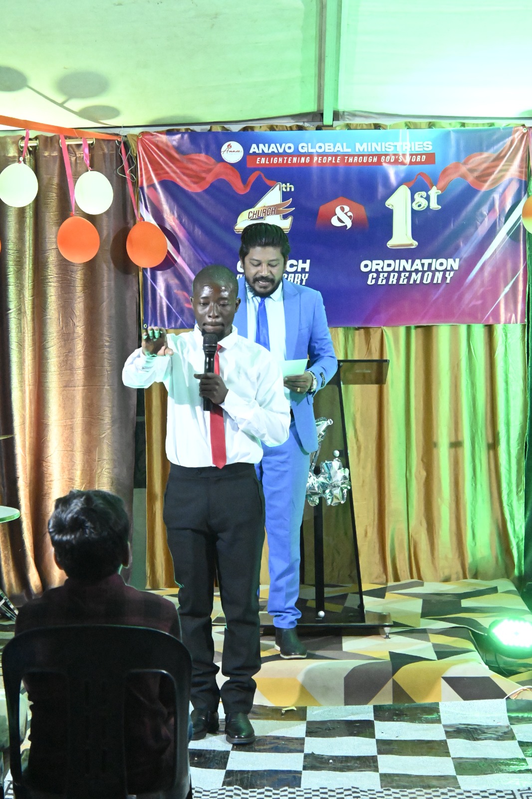 Ordination to bro Innocent