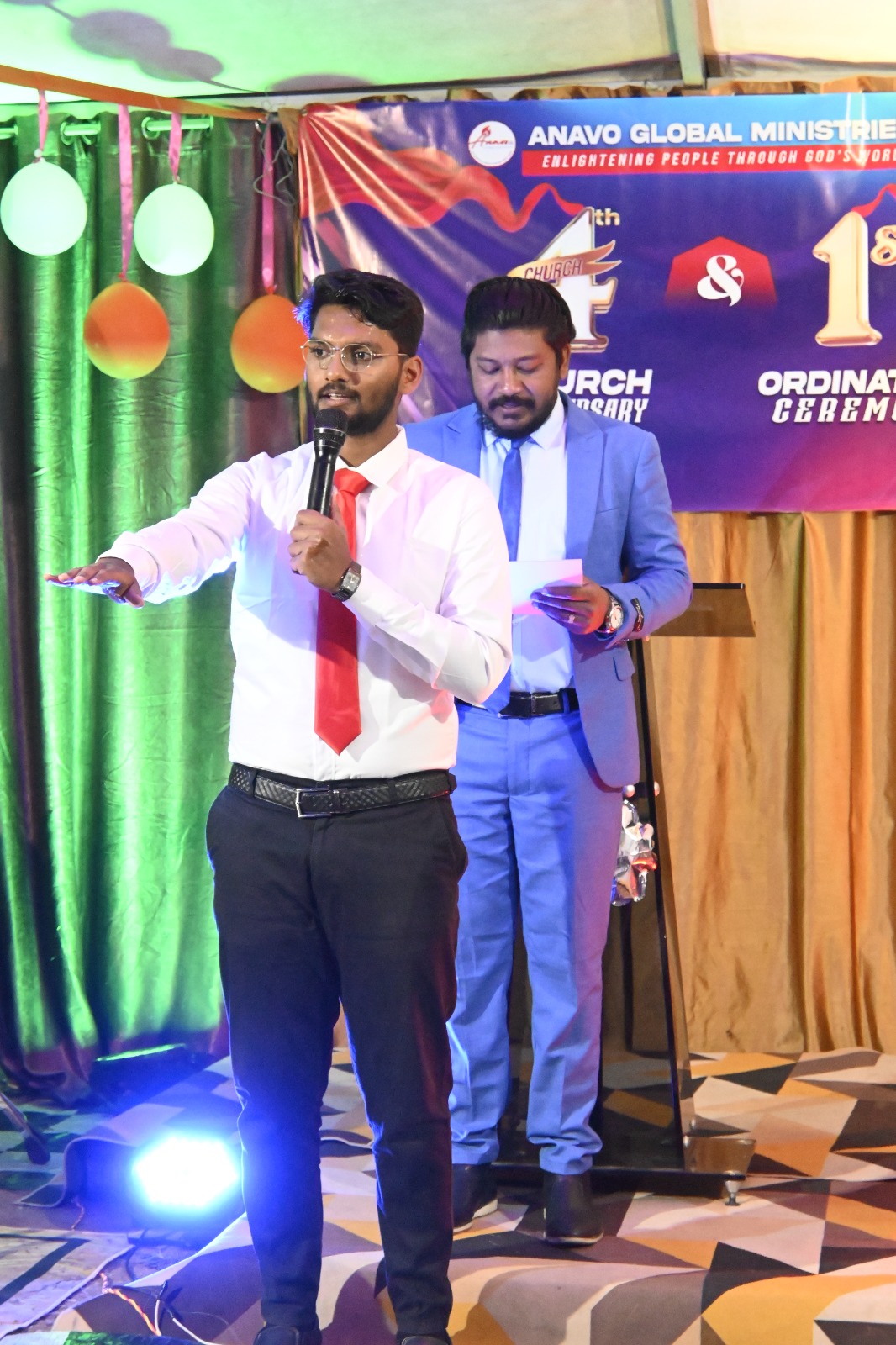 Ordination to bro.Moses