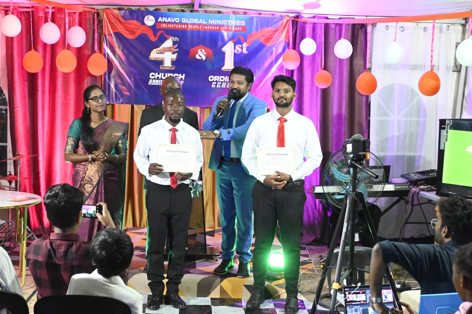 1st Ordination Service